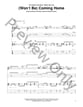 (Won't Be) Coming Home Guitar and Fretted sheet music cover